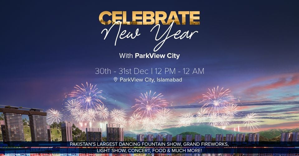 New Year Fireworks 2024 Park View City