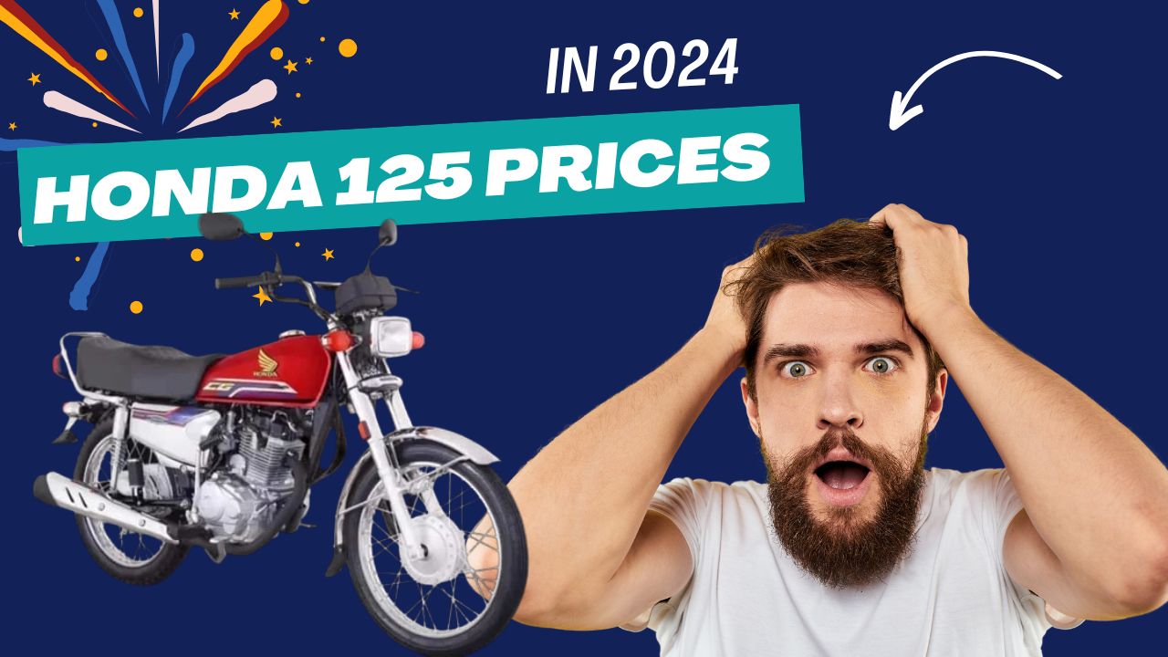 Honda 125 Prices in Pakistan